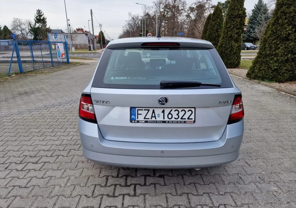 Skoda Fabia cena 19999 przebieg: 326000, rok produkcji 2015 z Wrocław małe 79